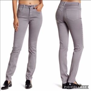 NYDJ Alina Jeggings Skinny Jeans Gray size 12